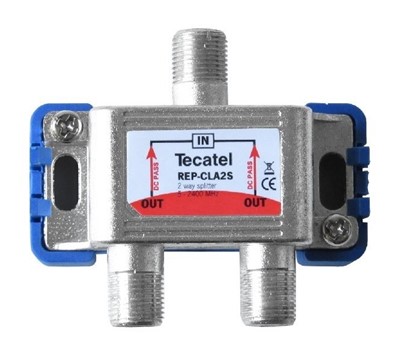 REPARTIDOR SÉRIE CLASS A 5-2400MHz 2X Dc